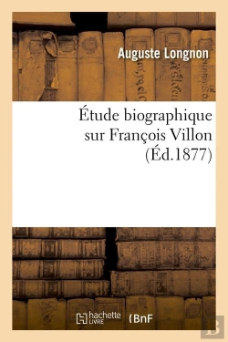 Bertrand.pt - Etude Sur Francois Villon Edition 1877