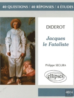 Bertrand.pt - Étude Sur Jacques Le Fataliste, Diderot