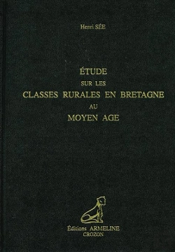 Bertrand.pt - Étude Sur Les Classes Rurales En Bretagne Au Moyen-Âge