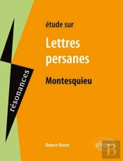 Étude Sur Lettres Persanes, De Montesquieu