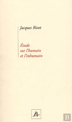 Bertrand.pt - Etude Sur L'Humain Et L'Inhumain