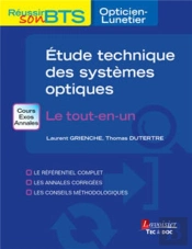 Étude Technique Des Systèmes Optiques