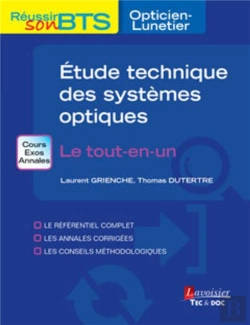 Bertrand.pt - Étude Technique Des Systèmes Optiques