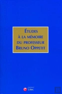 Bertrand.pt - Études À La Mémoire Du Professeur Bruno Oppetit