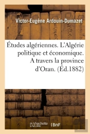 Etudes Algeriennes Edition 1882