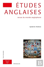 Etudes Anglaises : Études Anglaises - N°1/2022 : Epidemic Notions