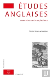 Etudes Anglaises : Études Anglaises - N°2/2019 : Robinson Crusoe: A Gazetteer