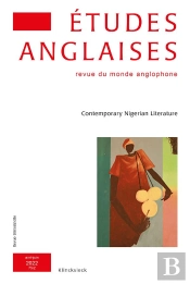 Etudes Anglaises - N 2/2022 - Contemporary Nigerian Literature