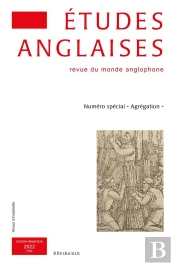 Etudes Anglaises - N 4/2022 - Numero Special  Agregation