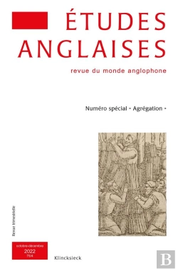 Bertrand.pt - Etudes Anglaises - N 4/2022 - Numero Special  Agregation
