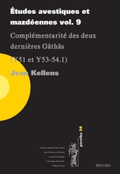 Etudes Avestiques Et Mazdeennes Vol. 9