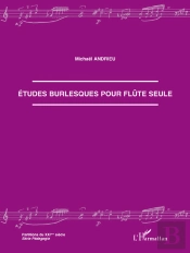 Études Burlesques Pour Flûte Seule