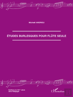 Bertrand.pt - Études Burlesques Pour Flûte Seule