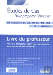 Etudes Cas Pratique Epreuve Bts Assistante Gestion ; Professeur ; Edition 2003