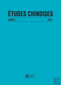 Bertrand.pt - Études Chinoises Xxxvi-2 (2017)