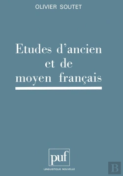 Bertrand.pt - Études D'Ancien Et De Moyen Français
