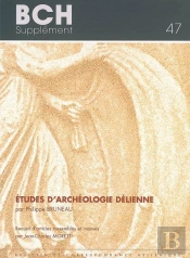 Etudes D'Archeologie Delienne Recueil D'Articles Rassembles Et Indexes Par Moretti (J.-Ch.)