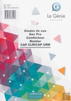 Bertrand.pt - Études De Cas ; Bac Pro Conducteur Routier (Pochette)