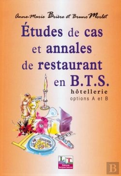 Bertrand.pt - Études De Cas Et Annales De Restaurant Bts