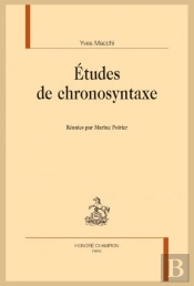 Études De Chronosyntaxe