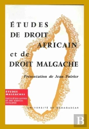 Études De Droit Africain Et De Droit Malgache