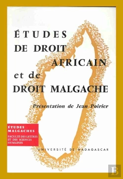 Bertrand.pt - Études De Droit Africain Et De Droit Malgache