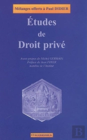 Études De Droit Privé