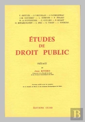 Études De Droit Public