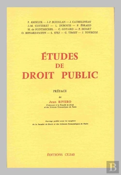 Bertrand.pt - Études De Droit Public