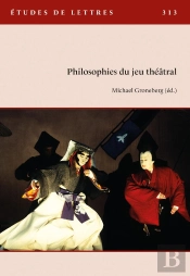 Etudes De Lettres, N° 313/09-2020