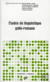 Études De Linguistique Gallo-Romane