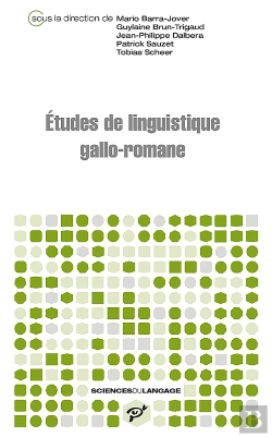 Bertrand.pt - Études De Linguistique Gallo-Romane