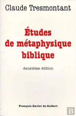 Bertrand.pt - Études De Métaphysique Biblique (2e Édition)