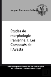 Etudes De Morphologie Iranienne
