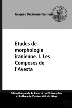 Bertrand.pt - Etudes De Morphologie Iranienne