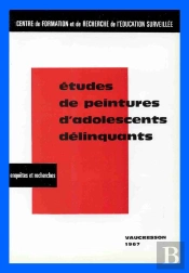 Études De Peintures D'Adolescents Délinquants