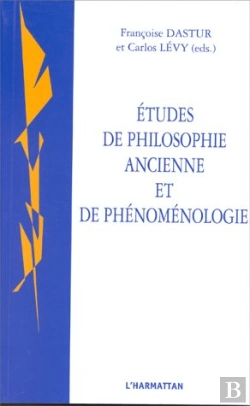 Bertrand.pt - Études De Philosophie Ancienne Et De Phénomenologie
