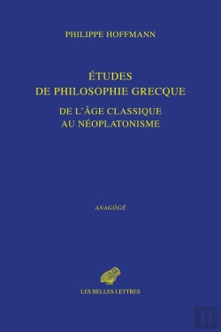 Bertrand.pt - Etudes De Philosophie Grecque, De L'Âge Classique Au Néoplatonisme