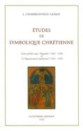 Etudes De Symbolique Chretienne