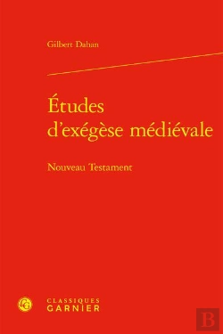 Bertrand.pt - Études D'Exégèse Médiévale : Nouveau Testament