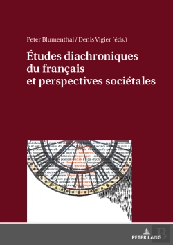 Bertrand.pt - Études Diachroniques Du Français Et Perspectives Sociétales