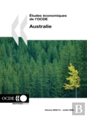 Études Économiques De L'Ocde : Australie