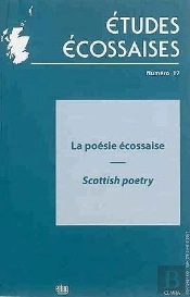 Etudes Ecossaises, N 17/2015. La Poesie Ecossaise / Scottish Poetry