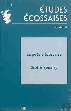 Bertrand.pt - Etudes Ecossaises, N 17/2015. La Poesie Ecossaise / Scottish Poetry