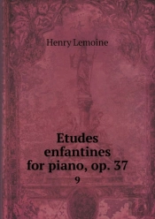 Etudes Enfantines For Piano, Op. 37 9