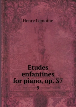 Bertrand.pt - Etudes Enfantines For Piano, Op. 37 9