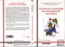 Bertrand.pt - Études Et Chantiers De Psychologie Politique
