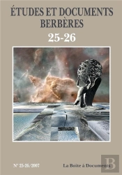 Etudes Et Documents Berberes