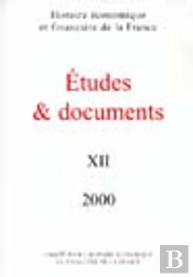 Etudes Et Documents T.12