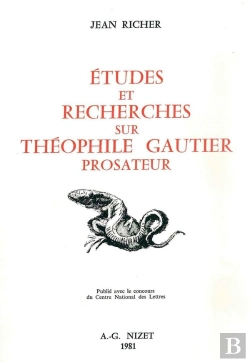 Bertrand.pt - Études Et Recherches Sur Théophile Gautier Prosateur